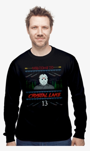 Welcome To Crystal Lake - Sweater