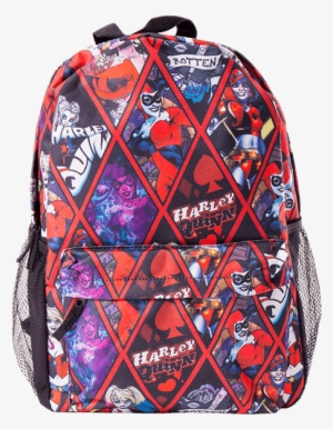 Harley Quinn Backpack