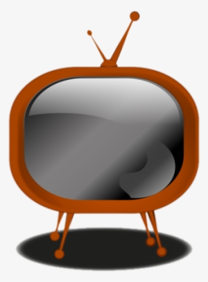 Tv Clipart Vintage Tv - Cartoon Tv