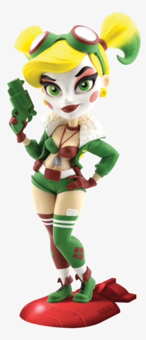 Consumer Products, On Behalf Of Dc Entertainment, Announced - Dc Bombshells Harley Quinn Figure