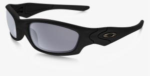 Oakley Si Straight Jacket Black Grey Polarized - Oakley Kids Sunglasses
