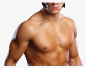 Barechested