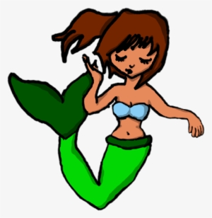 People/ Cartoon/ Mermaid - Cartoon In Tux Paint