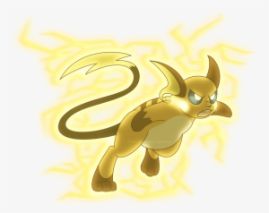 Raichu Used Wild Charge Game Art Hq Pokemon - Pokémon