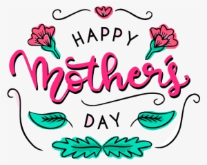 Download Simple Border Mother S Day Decoration Free - Mother's Day