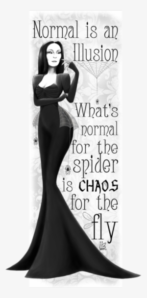 Normal Is An Illusion - Poster