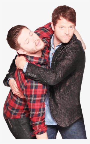 Jensen And Misha Png