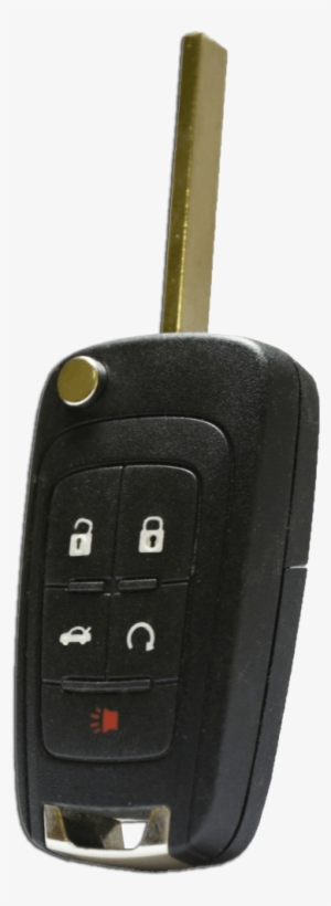 Gm Chevrolet Car Key Replacement - Buick Lacrosse Flip Key Oht01060512 4 Button New