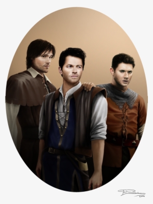 The Adventures Of Team Free Will By Lillilolita On - Supernatural