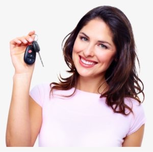 Boat Insurance - Girl With Car Png