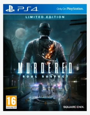 Soul Suspect Limited Edition - Murdered: Soul Suspect Limited Edition (xbox 360)