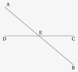 I Say That Angle $aec$ Is Equal To $deb$, And $ceb$ - Diagram