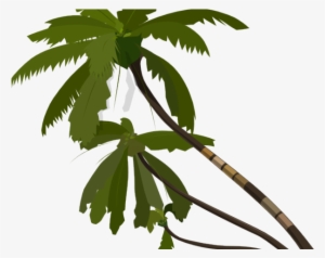 Date Palm Clipart Jungle - Animated Palm Tree Png
