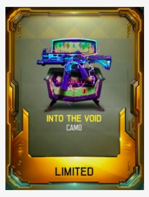 Black Ops 3 Level 1000 Rare Camos Unlocked - Into The Void Camo Supply Drop