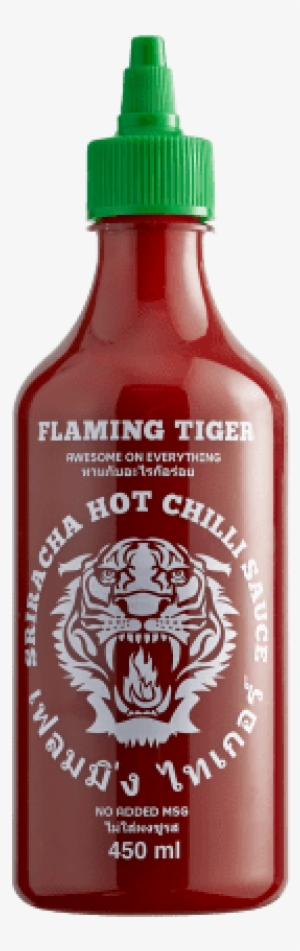 Flaming Tiger Hot Sriracha Chilli Sauce - Flaming Tiger Hot Sriracha Chilli Sauce, 450ml