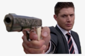 Dean Winchester, Supernatural, And Jensen Ackles Image - Sam Winchester Loaded Gun