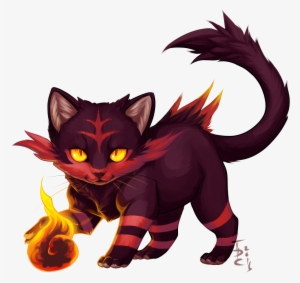 [sumo Spoiler] Adding My Art To The Pile Of Spam - Realistic Litten Art