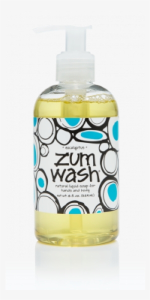 Eucalyptus Zum Wash - Indigo Wild Zum Wash Liquid Soap, Grapefruit, 8 Fluid