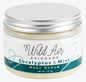 Wild Air Eucalyptus And Mint Body Scrub