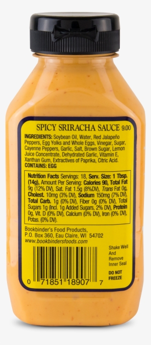 Spicy Sriracha Sauce - Horseradish