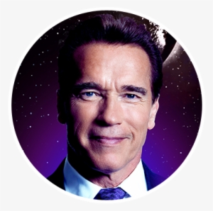 Arnold Schwarzenegger Close Up Face
