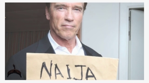 Naija Gist Special See The Portrait Arnold Schwarzenegger - Businessperson