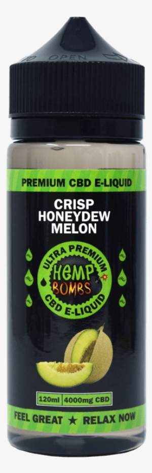4000mg Cbd E-liquid Crisp Honeydew Melon - Cannabidiol