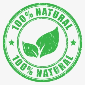 100-natural - 100 Natural Logo Vector