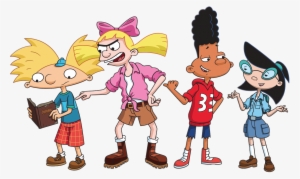 Hey Arnold Characters Png - Hey Arnold The Jungle Movie Characters