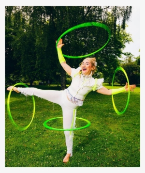 hula hoop - ribbon (rhythmic gymnastics)