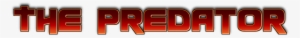 The Predator 2018 Full Movie Online Watch Free, Download - Predator 2018 Movie Logo Png
