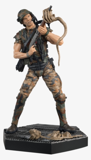 Hicks - Alien And Predator Figurine Collector