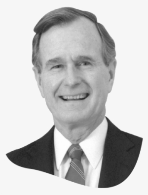 George W Bush Png Picture Freeuse Download - George Hw Bush
