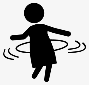 View All Images-1 - Clip Art Black And White Hula Hoop