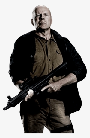 The Expendables Bruce Willis - Mr Church Expendables