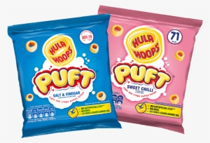 Puft Hula Hoops - Hula Hoops Puft Cheese Flavour Wheat & Potato Rings