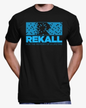 Rekall Corporation T-shirt - Free Tommy Robinson T Shirt