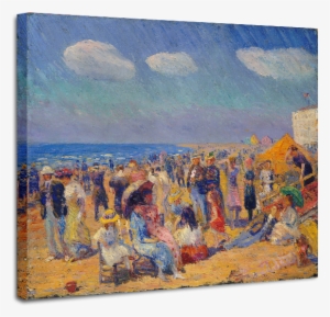 The Metropolitan Museum Of Art - Crowd At The Seashore