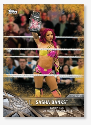 Sasha Banks - Poster