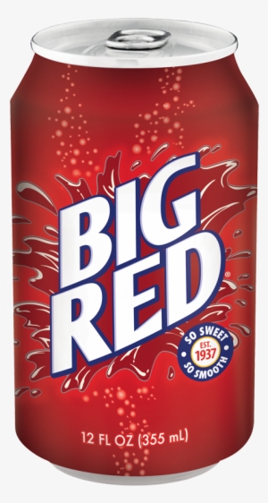 Big Red - Big Red Soda Can