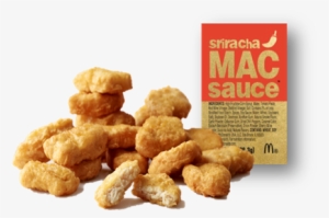 20-piece Chicken Mcnuggets And Sriracha Mac Dipping - Mcdonald's Signature Sriracha Sauce