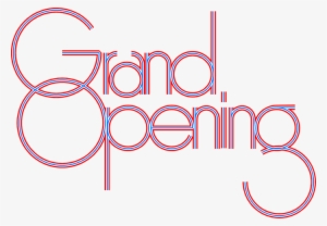 Grand Cliparts - Grand Opening Pink Png