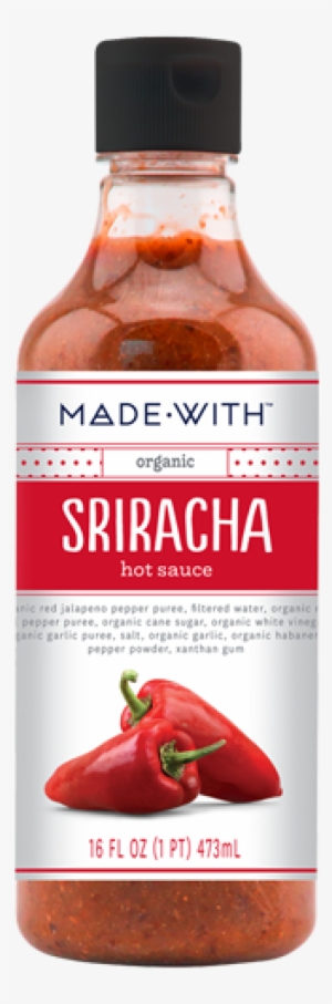 Sriracha Hot Sauce - Made With Hot Sauce, Organic, Sriracha - 16 Fl Oz