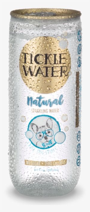 Tickle Water Sparkling Natural 12 Can Mini Pack - Tickle Water Naturally Flavored Sparkling Water, Natural,