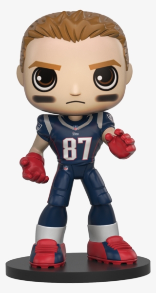 Funko Wobbler: Nfl - Rob Gronkowski Action Figure