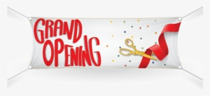 Grand Opening Logo Png