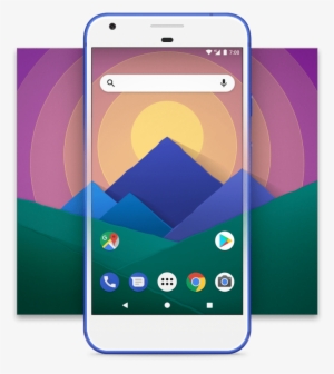 Mountain-themed Mobile Device Wallpaper - Google Pixel G-2pw4200 128gb [very Black] Sim Unlocked