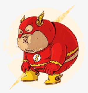 The Flash Cute - Fat Flash