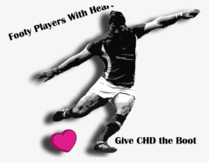 Footy Players With Heart Logo - Player