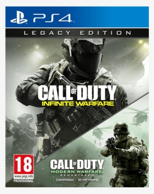 Call Of Duty Infinite Warfare [legacy Edition] Ps4 - Activision Call Of Duty: Infinite Warfare - Legacy